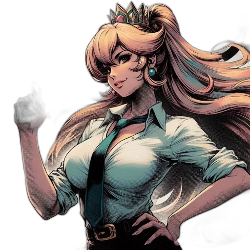 staff, comic book art, concept art, anime transparent PNG cut-out