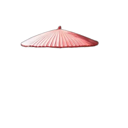 umbrella, hat, staff, jewelry transparent PNG cut-out