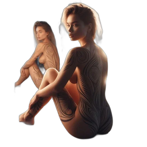 dress, concept art, photorealistic, 3d render transparent PNG cut-out