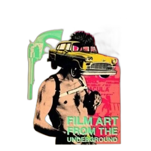 concept art, comic book art, cyberpunk, pixel art transparent PNG cut-out