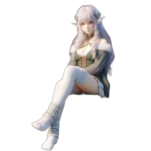 weapon, dress, staff, robot transparent PNG cut-out