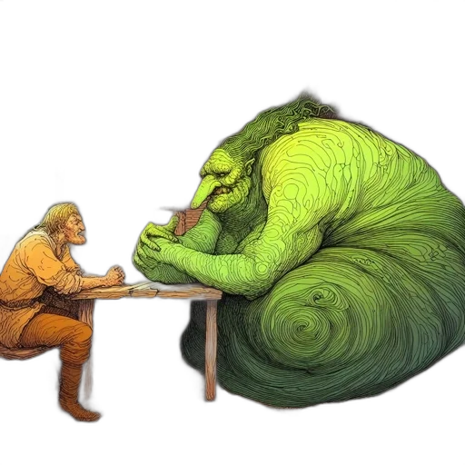 creature, food, animal, concept art transparent PNG cut-out