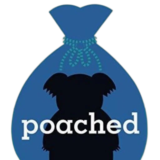 stylized, graphic, blue, bag transparent PNG cut-out