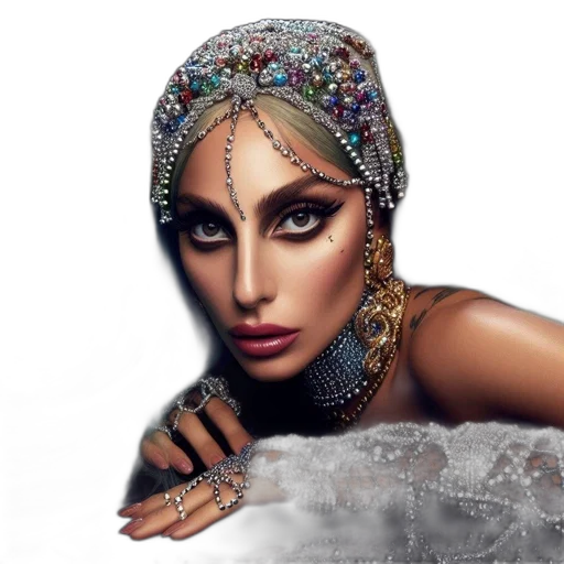 jewelry, crown, face, hat transparent PNG cut-out