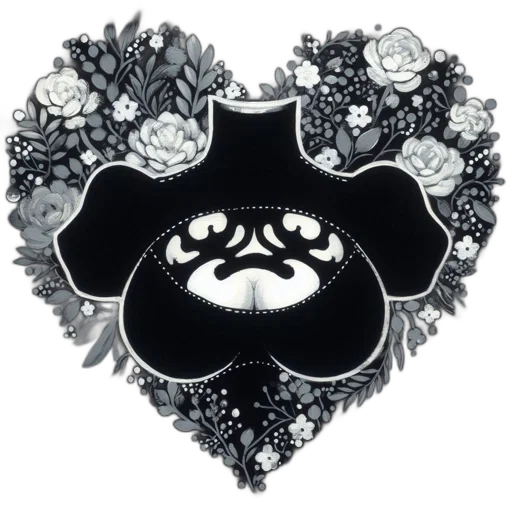 mask, crown, jewelry, flower transparent PNG cut-out