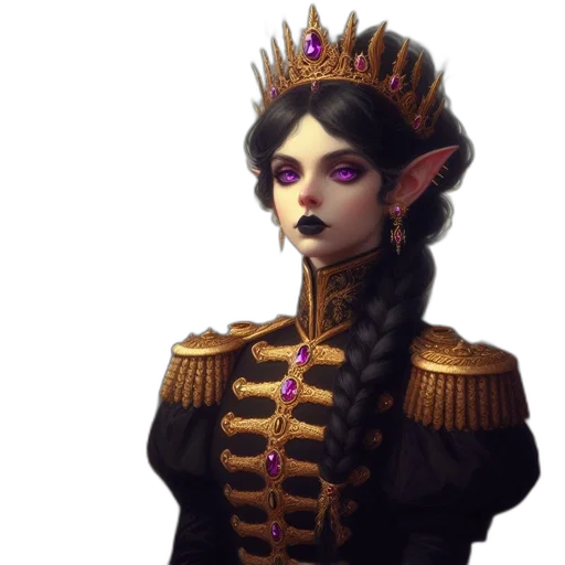 crown, staff, jewelry, face transparent PNG cut-out