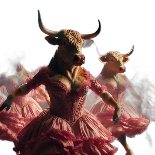 dress, animal, mask, creature transparent PNG cut-out