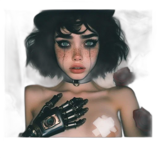 mask, jewelry, face, robot transparent PNG cut-out
