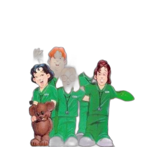 staff, jacket, concept art, cartoon transparent PNG cut-out