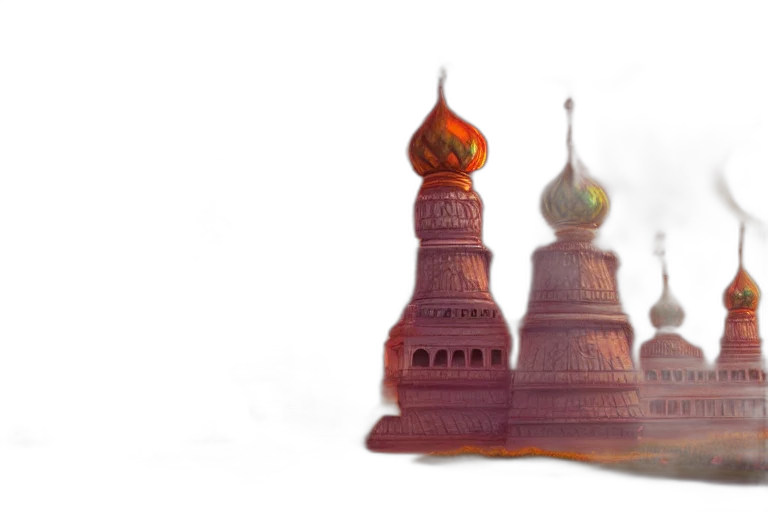 crown, building, hat, 3d render transparent PNG cut-out