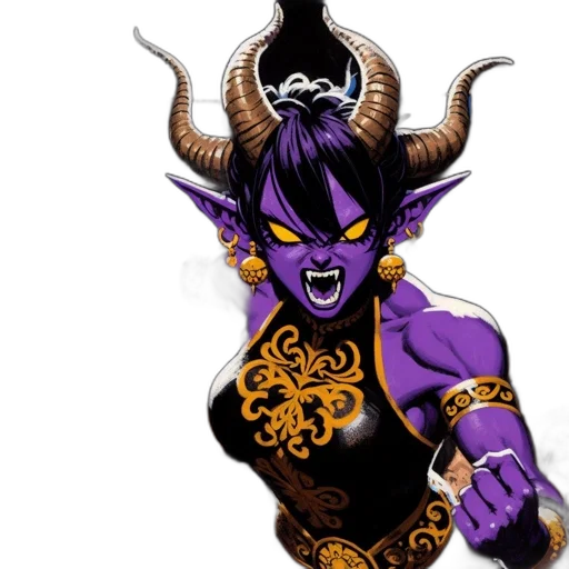 mask, jewelry, staff, fantasy art transparent PNG cut-out