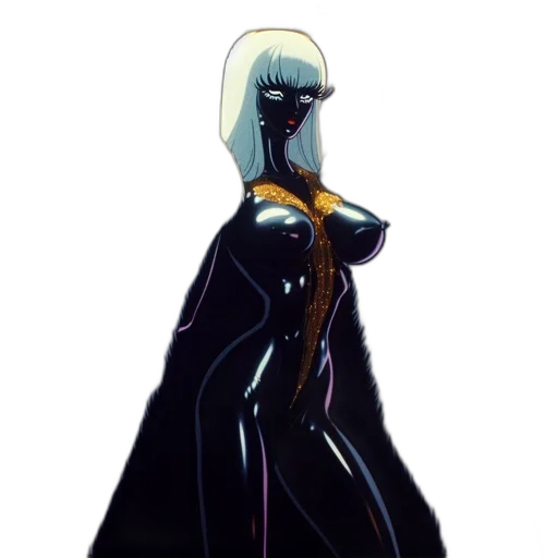 dress, robot, mask, jacket transparent PNG cut-out