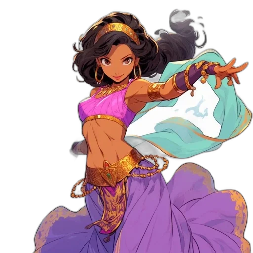 staff, dress, fantasy art, concept art transparent PNG cut-out