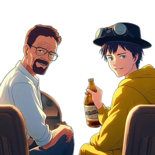 bottle, anime, cartoon, concept art transparent PNG cut-out