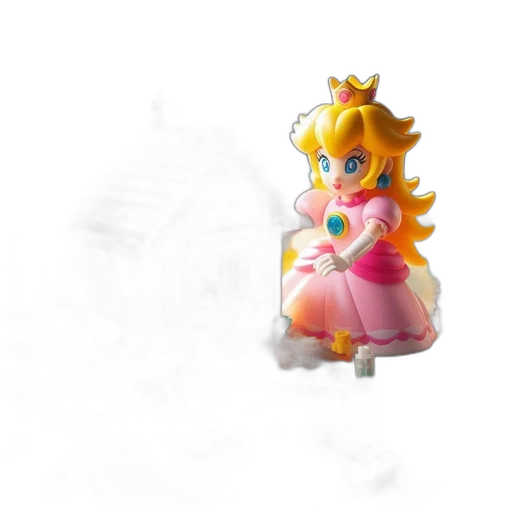 dress, crown, weapon, staff transparent PNG cut-out