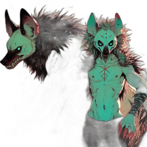 creature, mask, animal, dragon transparent PNG cut-out