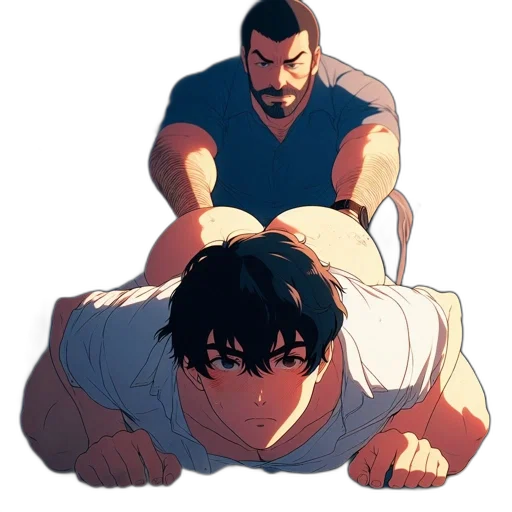 concept art, anime, comic book art, cartoon transparent PNG cut-out