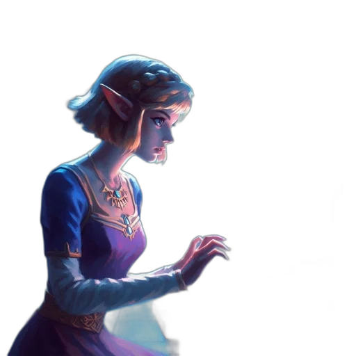 dress, jewelry, face, crown transparent PNG cut-out