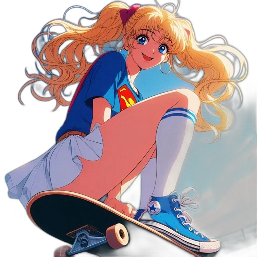 anime, comic book art, concept art, cartoon transparent PNG cut-out