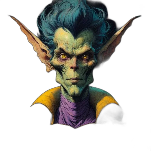 face, staff, mask, concept art transparent PNG cut-out