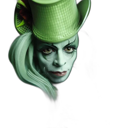 hat, mask, face, staff transparent PNG cut-out