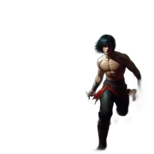 weapon, sword, staff, robot transparent PNG cut-out
