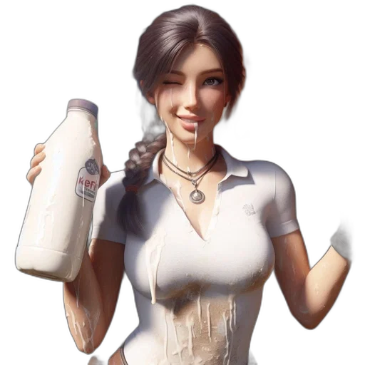 dress, bottle, food, concept art transparent PNG cut-out