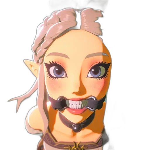 staff, face, mask, crown transparent PNG cut-out