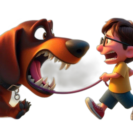 concept art, 3d render, cartoon, young transparent PNG cut-out