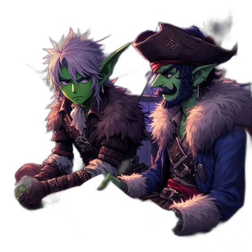 mask, staff, dragon, fantasy art transparent PNG cut-out