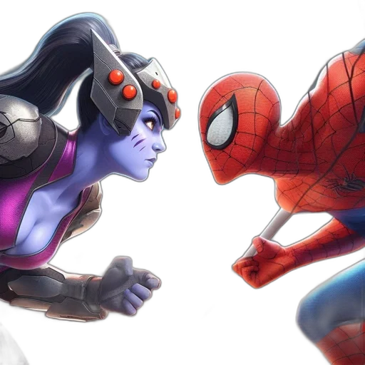 concept art, comic book art, 3d render, fantasy art transparent PNG cut-out