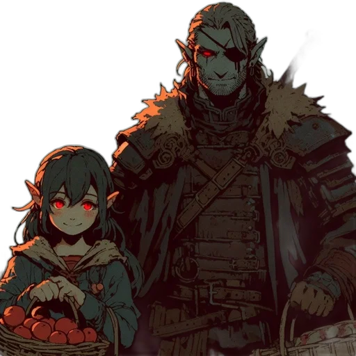 weapon, mask, food, concept art transparent PNG cut-out