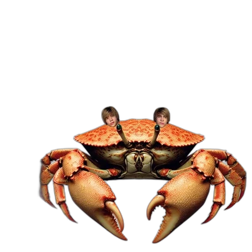 creature, animal, food, crown transparent PNG cut-out