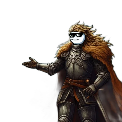 mask, staff, dragon, sword transparent PNG cut-out