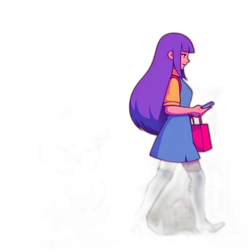 dress, robot, staff, bottle transparent PNG cut-out