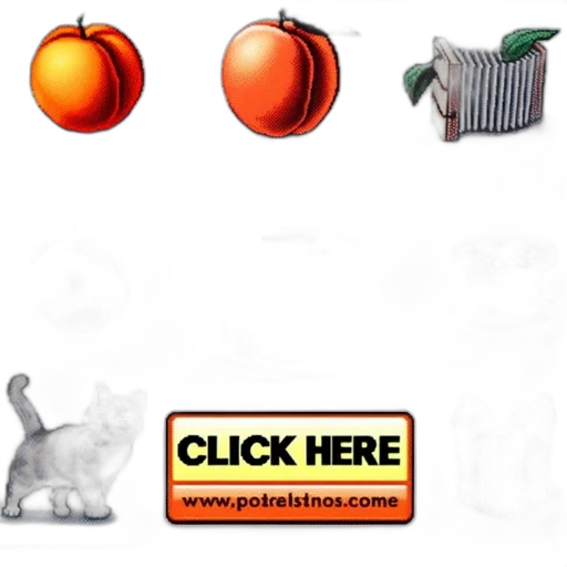 animal, furniture, food, 3d render transparent PNG cut-out