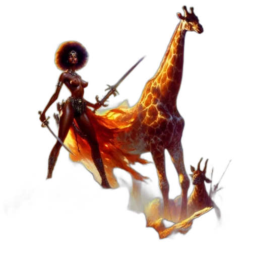 staff, animal, dragon, sword transparent PNG cut-out