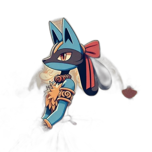 creature, weapon, animal, staff transparent PNG cut-out