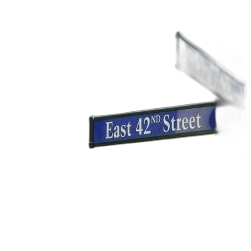 3d render, photorealistic, concept art, city street transparent PNG cut-out