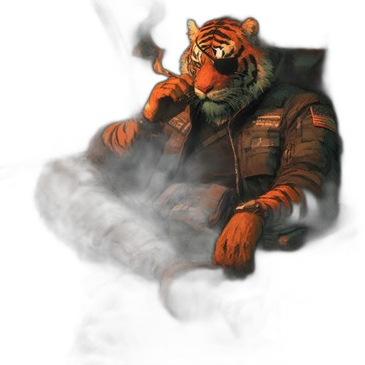 jacket, mask, animal, dragon transparent PNG cut-out