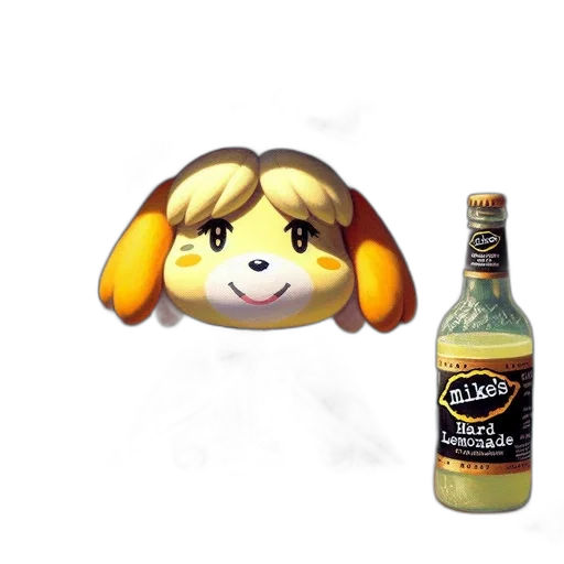 bottle, animal, food, creature transparent PNG cut-out