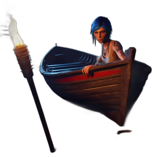 weapon, staff, sword, creature transparent PNG cut-out