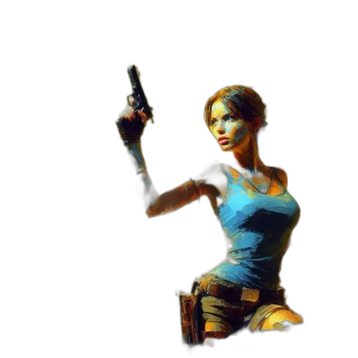 weapon, staff, pixel art, concept art transparent PNG cut-out