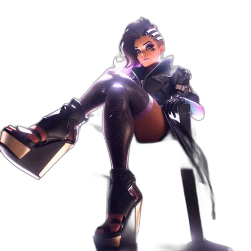 staff, robot, weapon, concept art transparent PNG cut-out