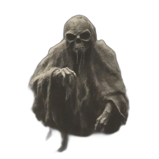 creature, mask, face, staff transparent PNG cut-out