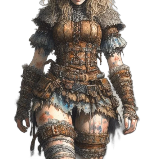 dress, weapon, staff, sword transparent PNG cut-out