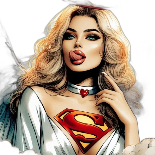 comic book art, cartoon, photorealistic, fantasy art transparent PNG cut-out