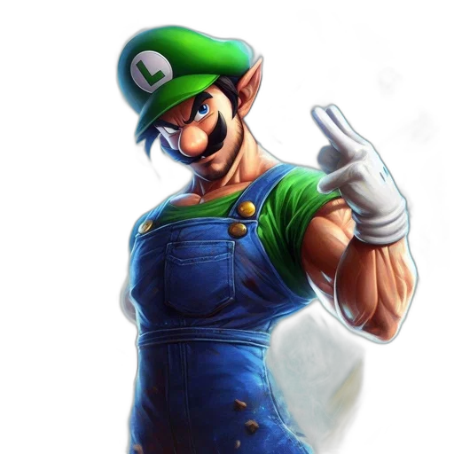 weapon, staff, hat, face transparent PNG cut-out