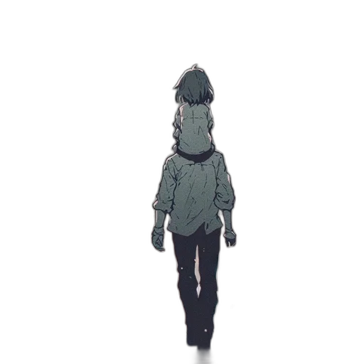 jacket, creature, dress, robot transparent PNG cut-out