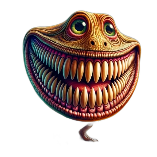 mask, creature, face, animal transparent PNG cut-out